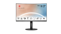 MSI Modern MD271CP 27-Inch Curved FHD Monitor: now $139 at Newegg