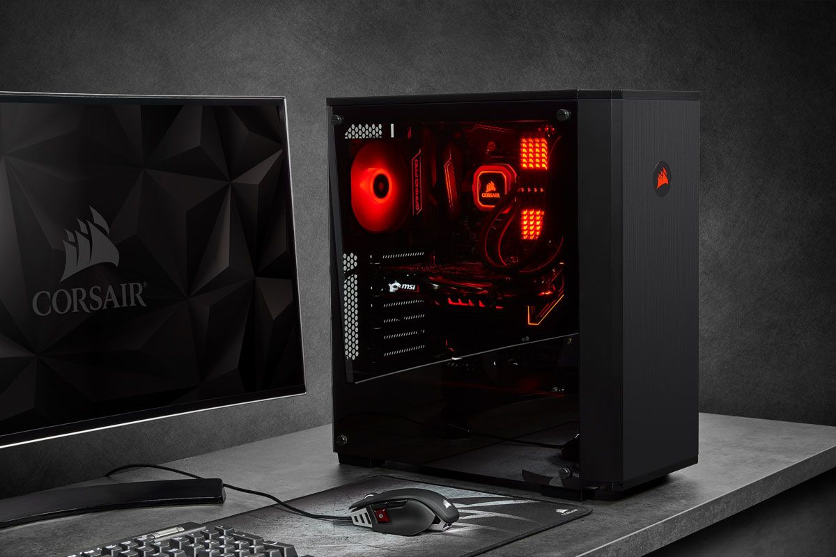 Corsair sneaks a $60 mid-tower case with tempered glass into its lineup