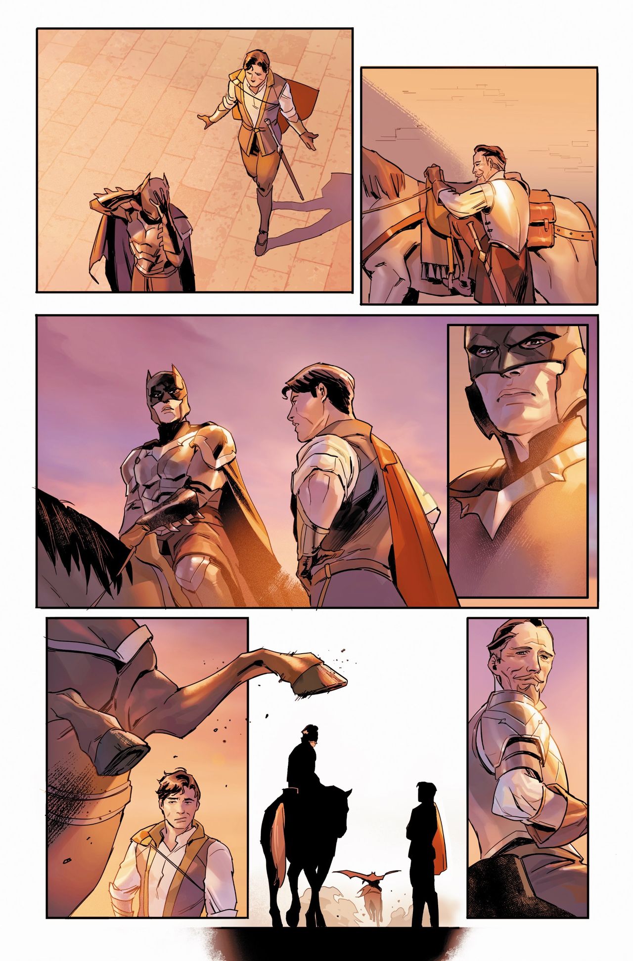 Dark Knights of Steel #1