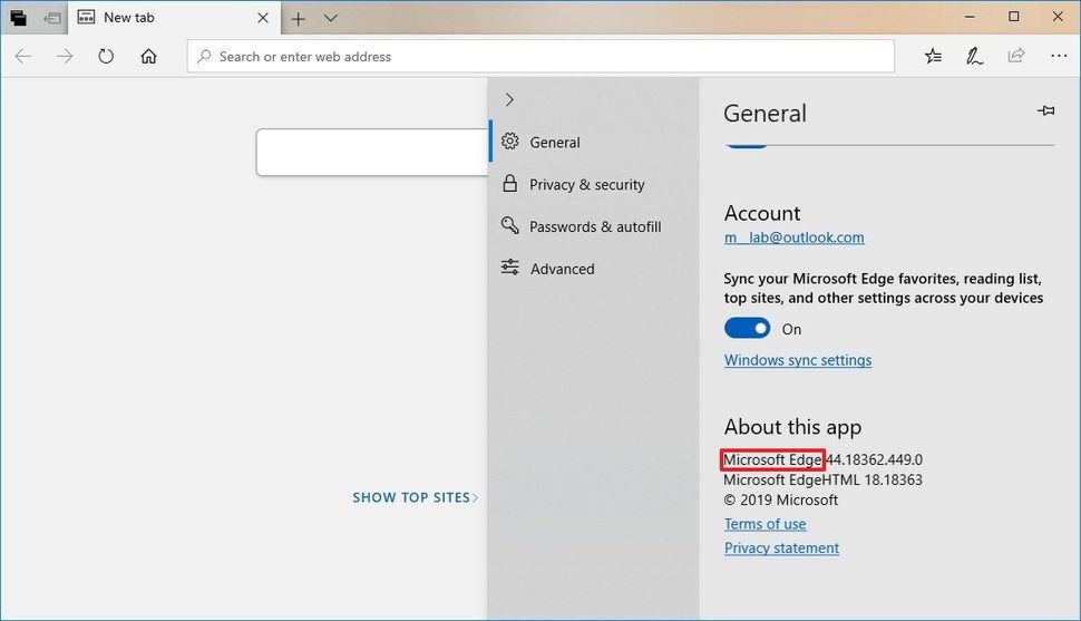 How to start using the new Microsoft Edge browser for Windows 10 ...