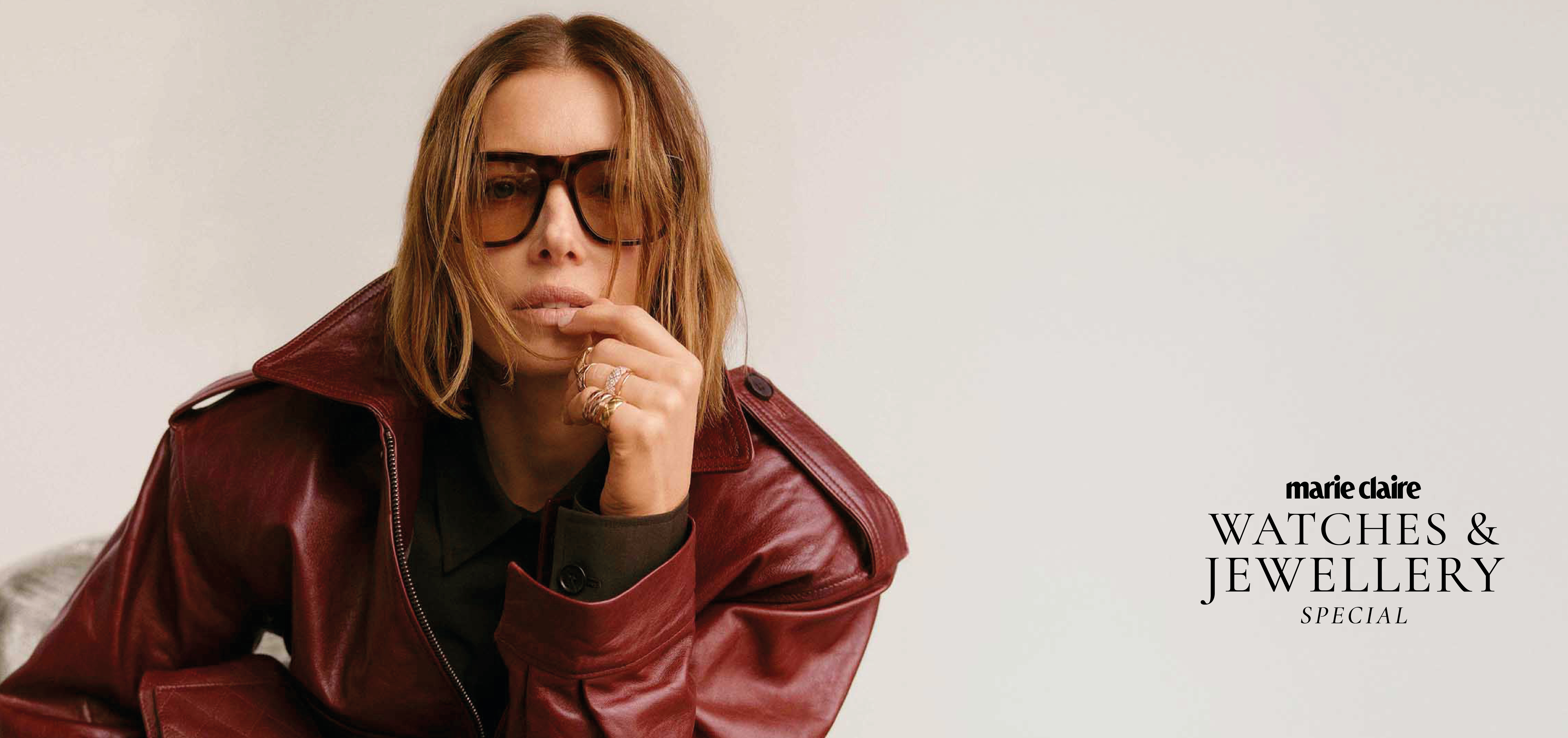 watches & Jewellery special featuring Jessica Biel