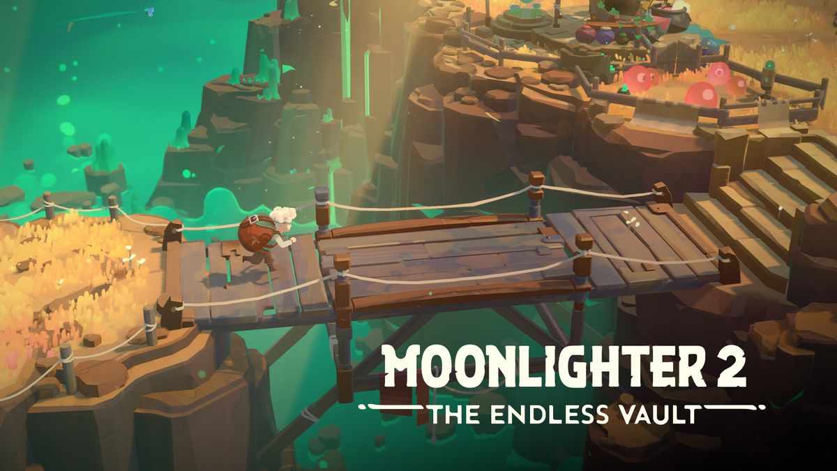 Screenshots from Moonlighter 2 reveal.