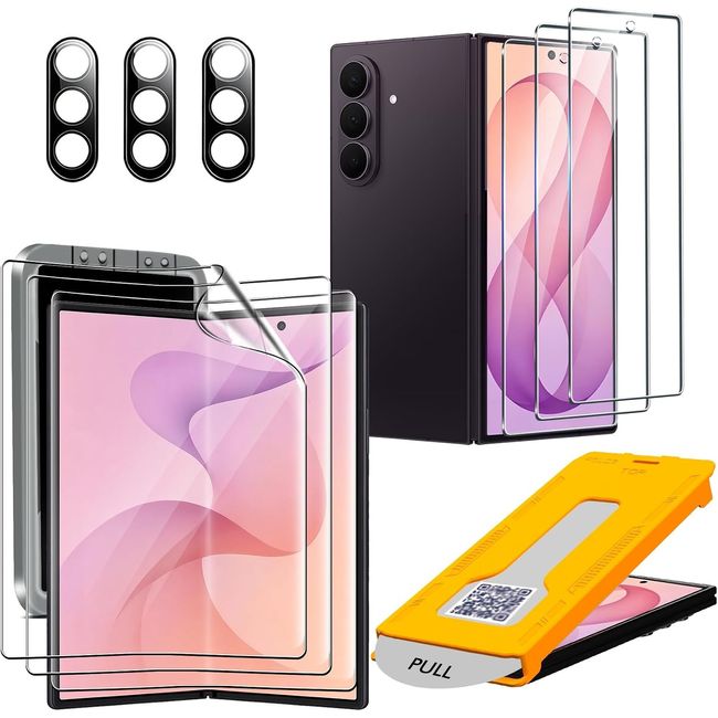Лучшие защитные стекла и пленки для Samsung Galaxy Z Fold 8 Ultra
