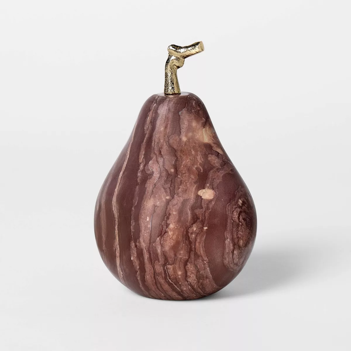 red marble pear