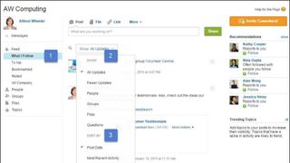 Salesforce Chatter review