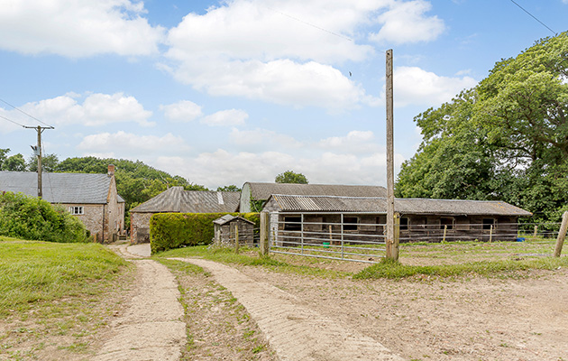 Colmer Farm Stud, Marshwood, Bridport, Dorset OUTBUILDINGS