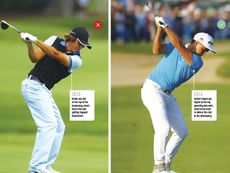 Rickie Fowler golf swing tips