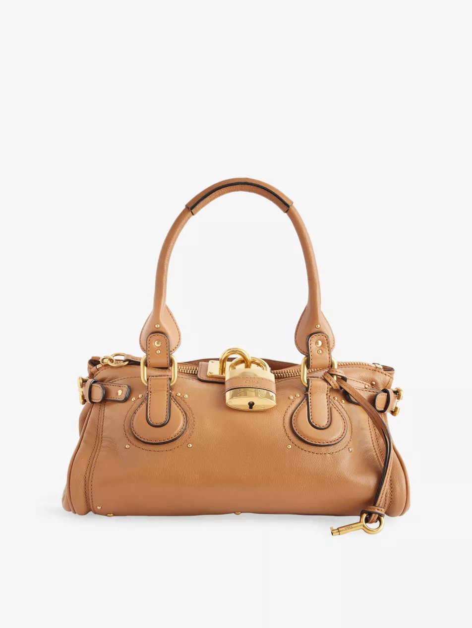 Paddington Leather Shoulder Bag