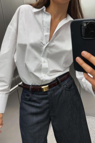 Basic Poplin Shirt