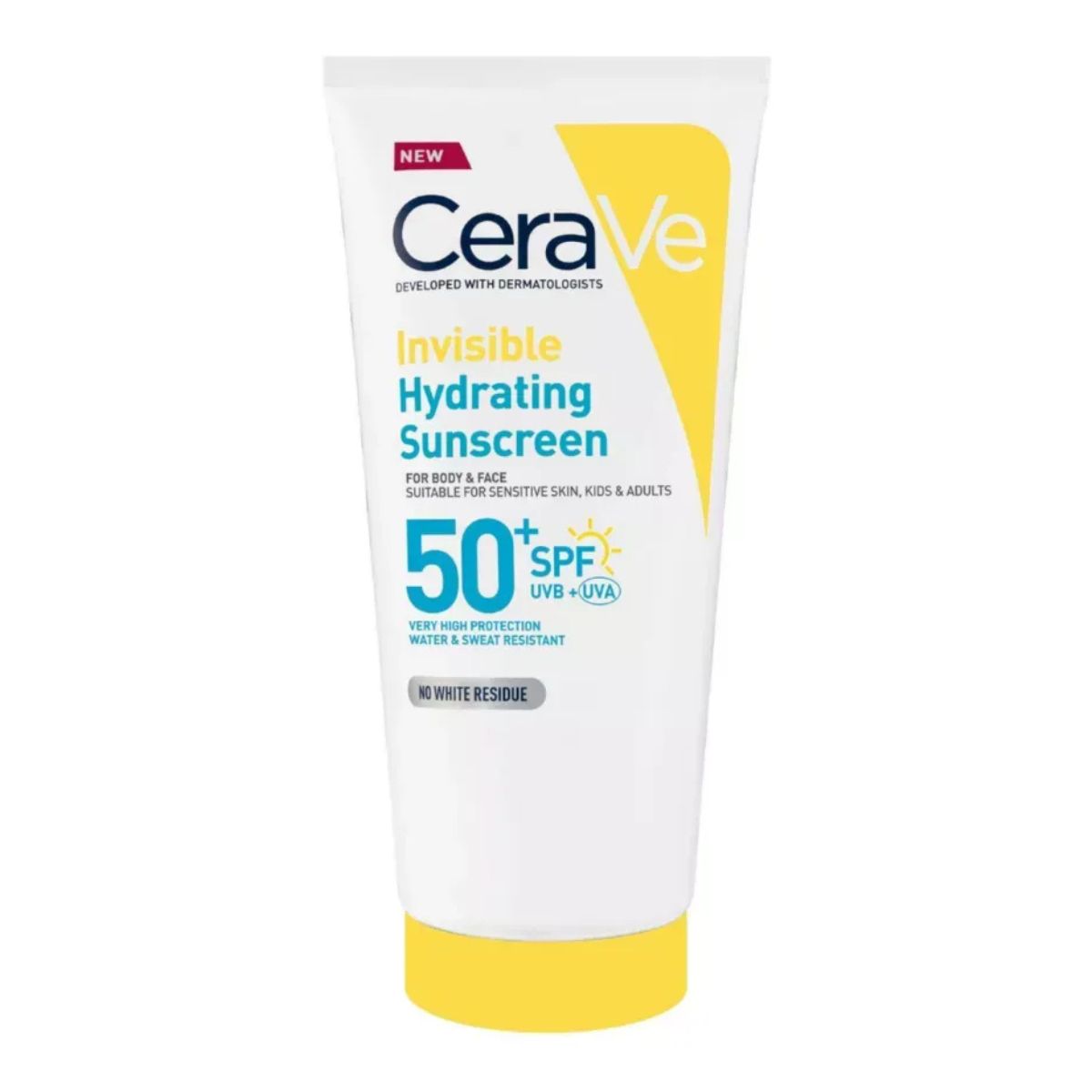 Cerave, Invisible Hydrating Sunscreen Spf50