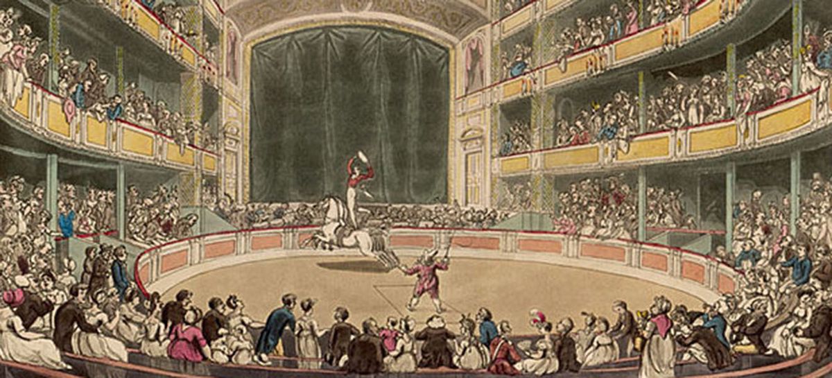 European Circus How a horse-mad Englishman pioneered the modern circus | Country Life
