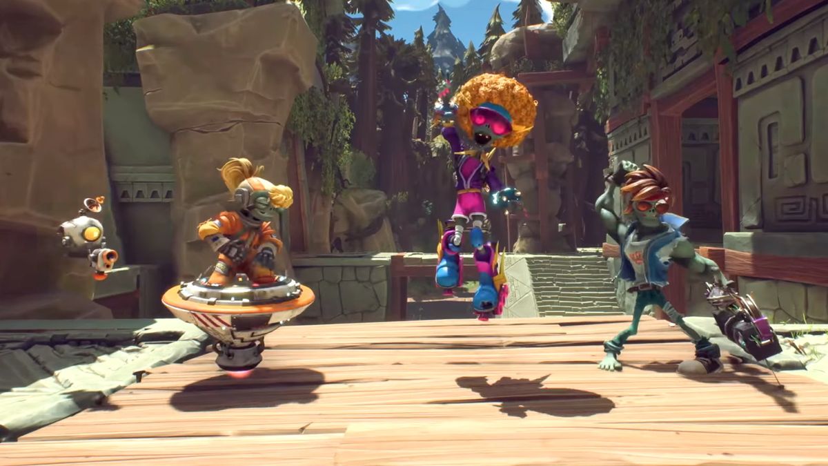 Plants vs. Zombies: Garden Warfare 2 - Beta Announce Trailer