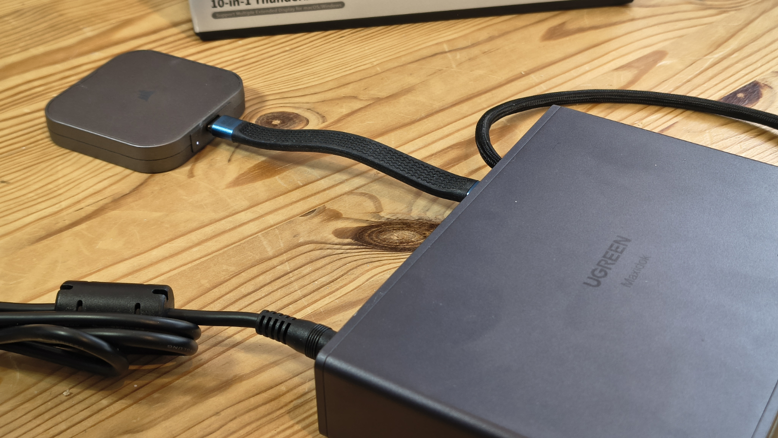 UGREEN Maxidok 10-in-1 TB5 Dock