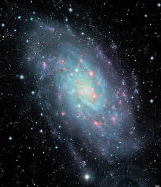 Spiral Galaxy NGC 2403