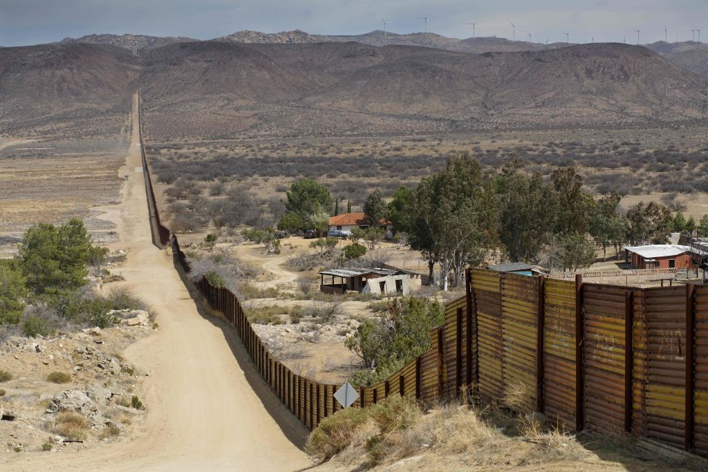 U.S.-Mexico border