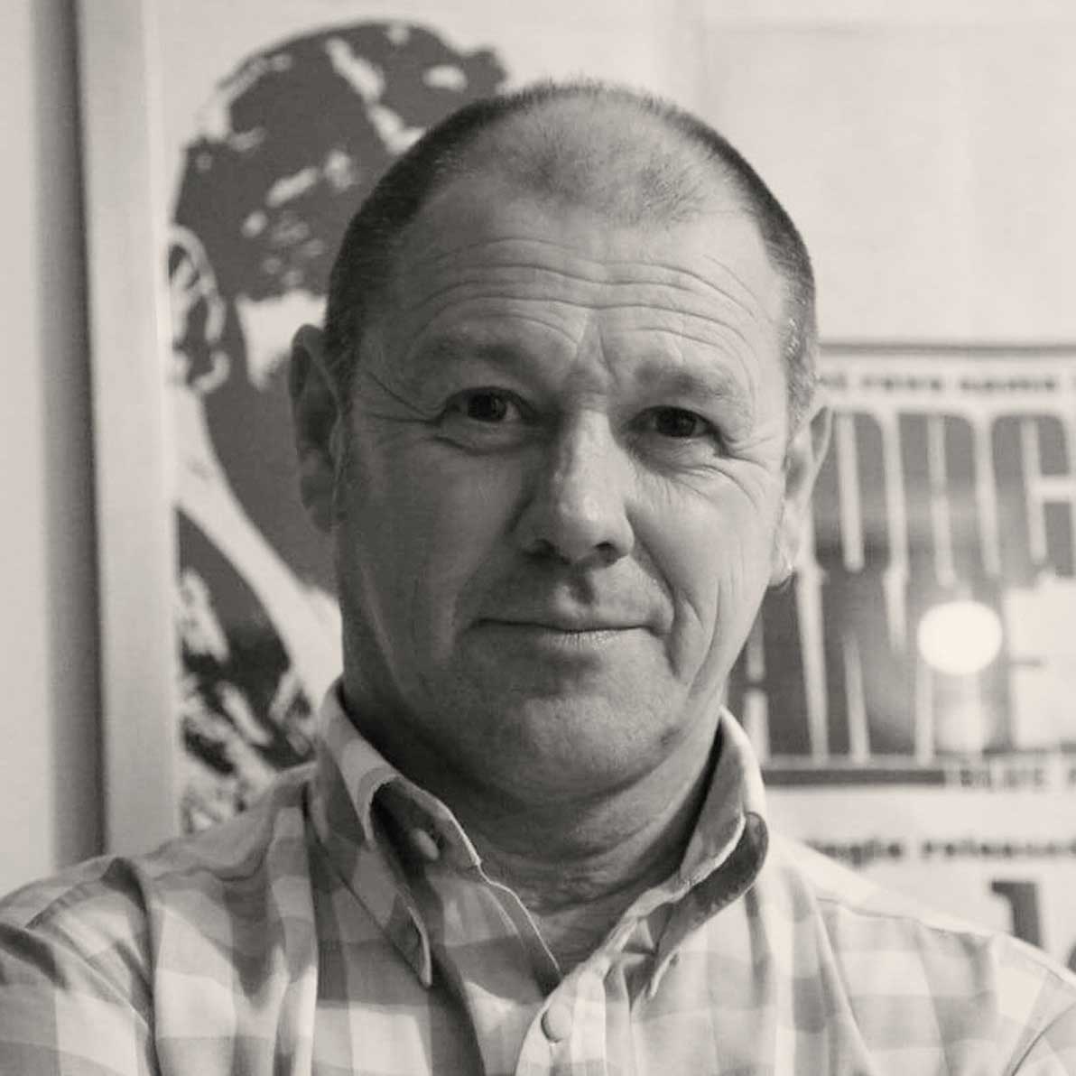 Paul 'Smiler' Anderson