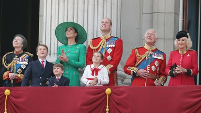 Royal Family at Trooping the Colour 2023