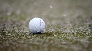 Best golf ball for cold weather