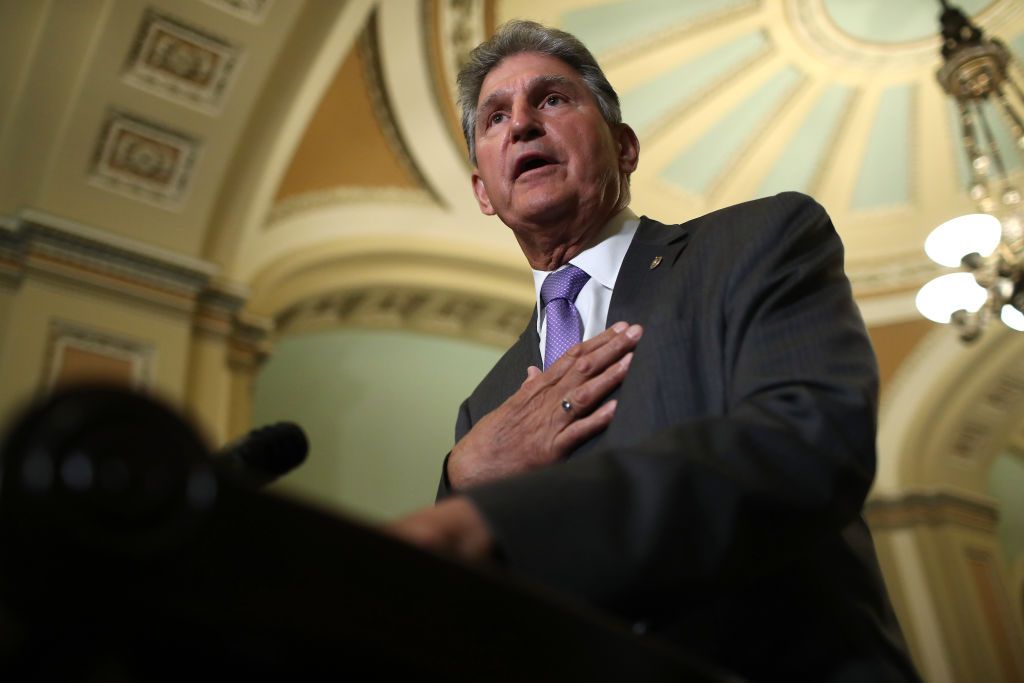 Joe Manchin. 