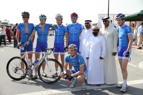 The VP Cup attracted riders from all over the world