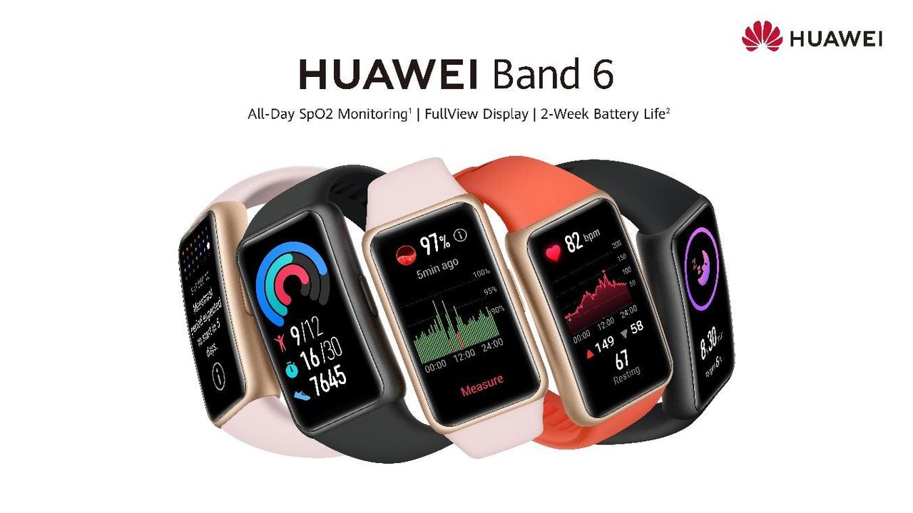 Huawei Band 6 price release date