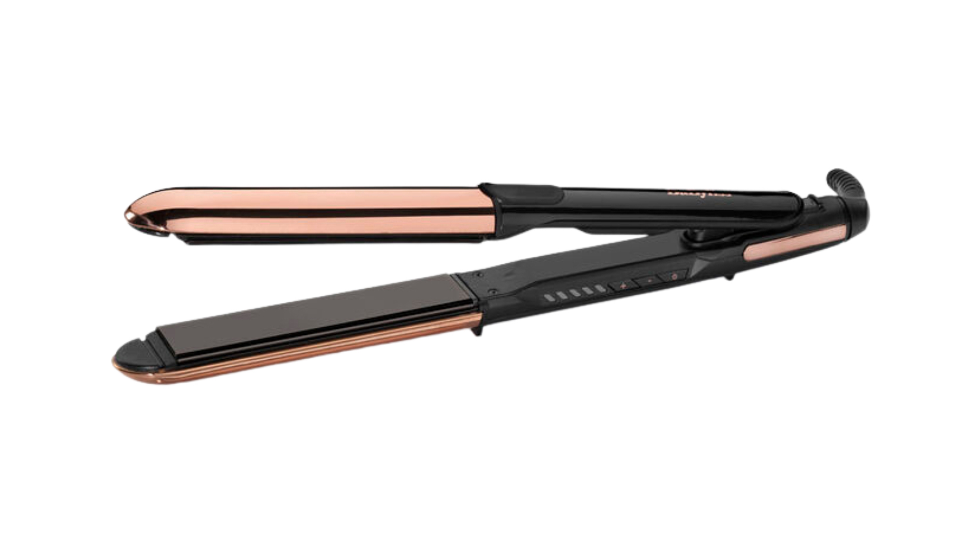 BaByliss Brilliance Rose Gold Straight and Curl Straightener