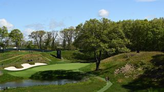 The eighth hole at Bethpage State Park