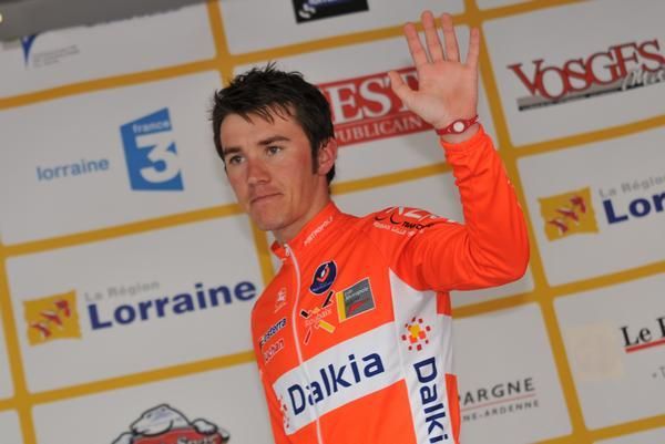Best young rider Alexandre Lemair (Roubaix Lille Metropole)