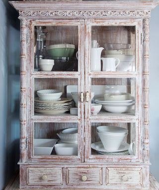 French country kitchen ideas armoire