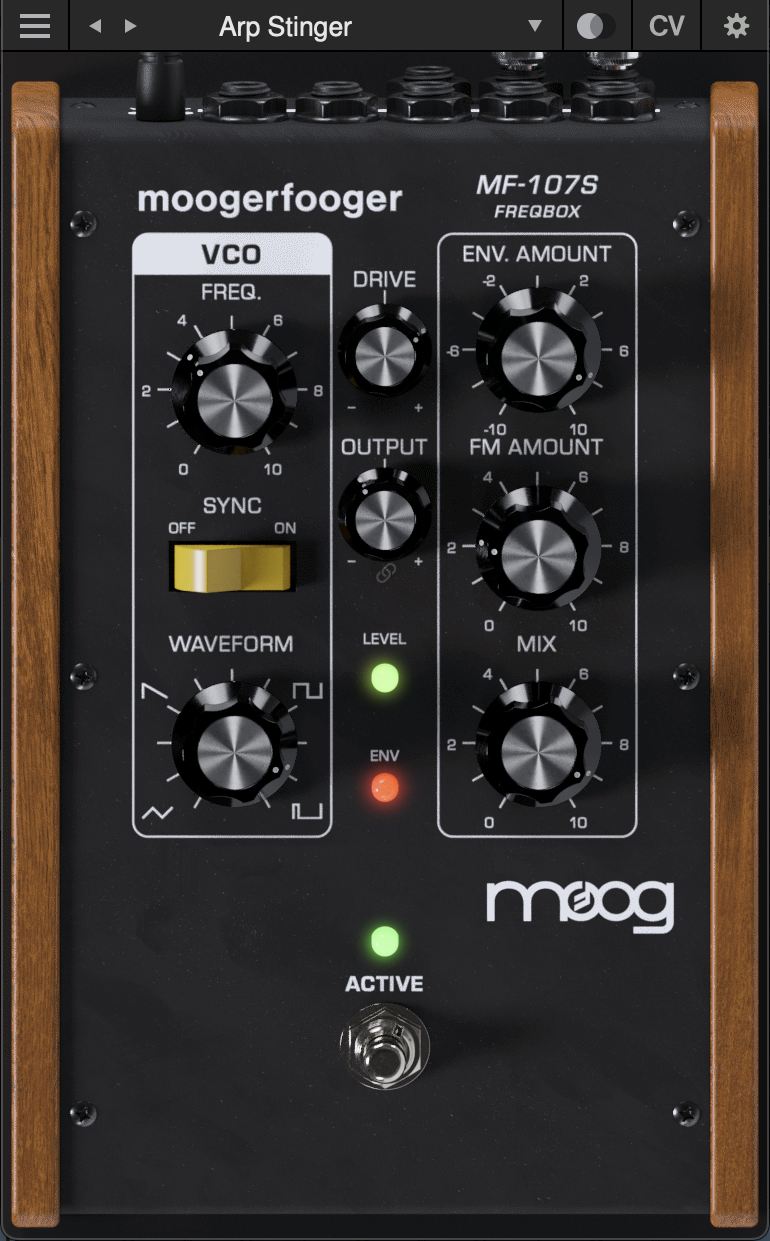 Moog Moogerfooger effect plugins