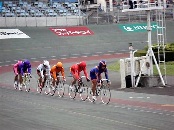 The race is on!