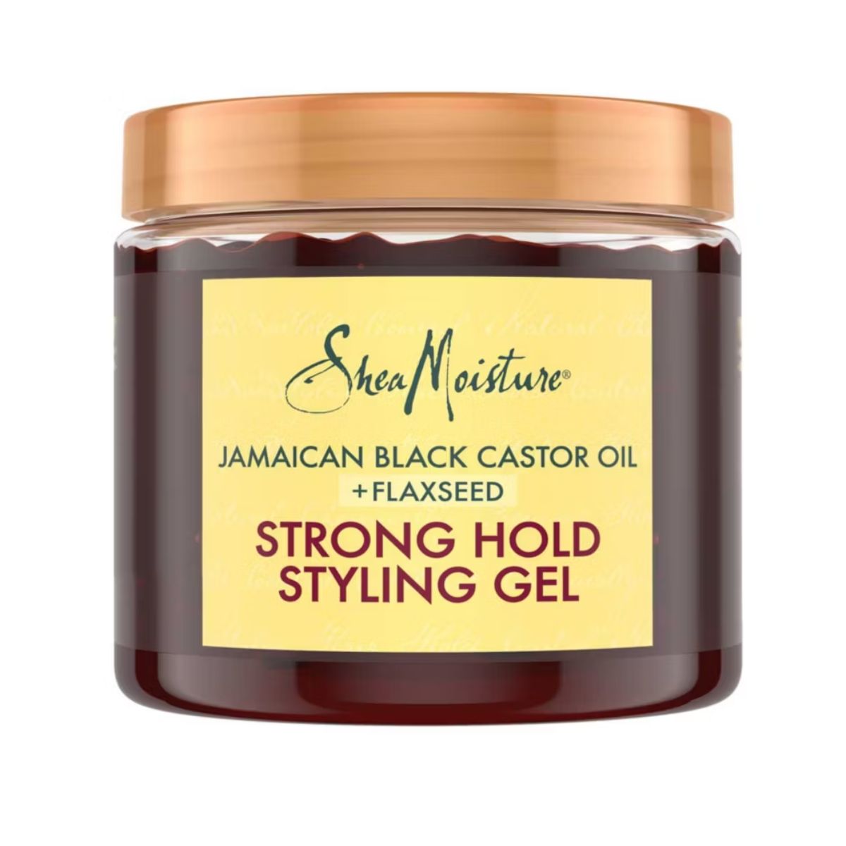 Shea Moisture, Jamaican Black Castor Oil &amp;amp; Flaxseed Strong Hold Styling Gel