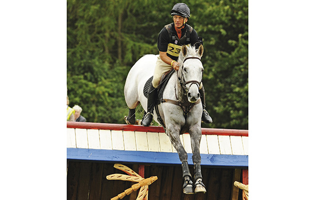 Before he was famous: Andrew and Avebury finish second in the 2009 eight- and nine-year-old CIC3* at Blenheim