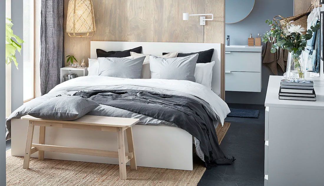 Scandi bedding ikea