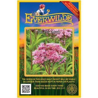 Joe Pye Weed Native Wildflower Seeds 