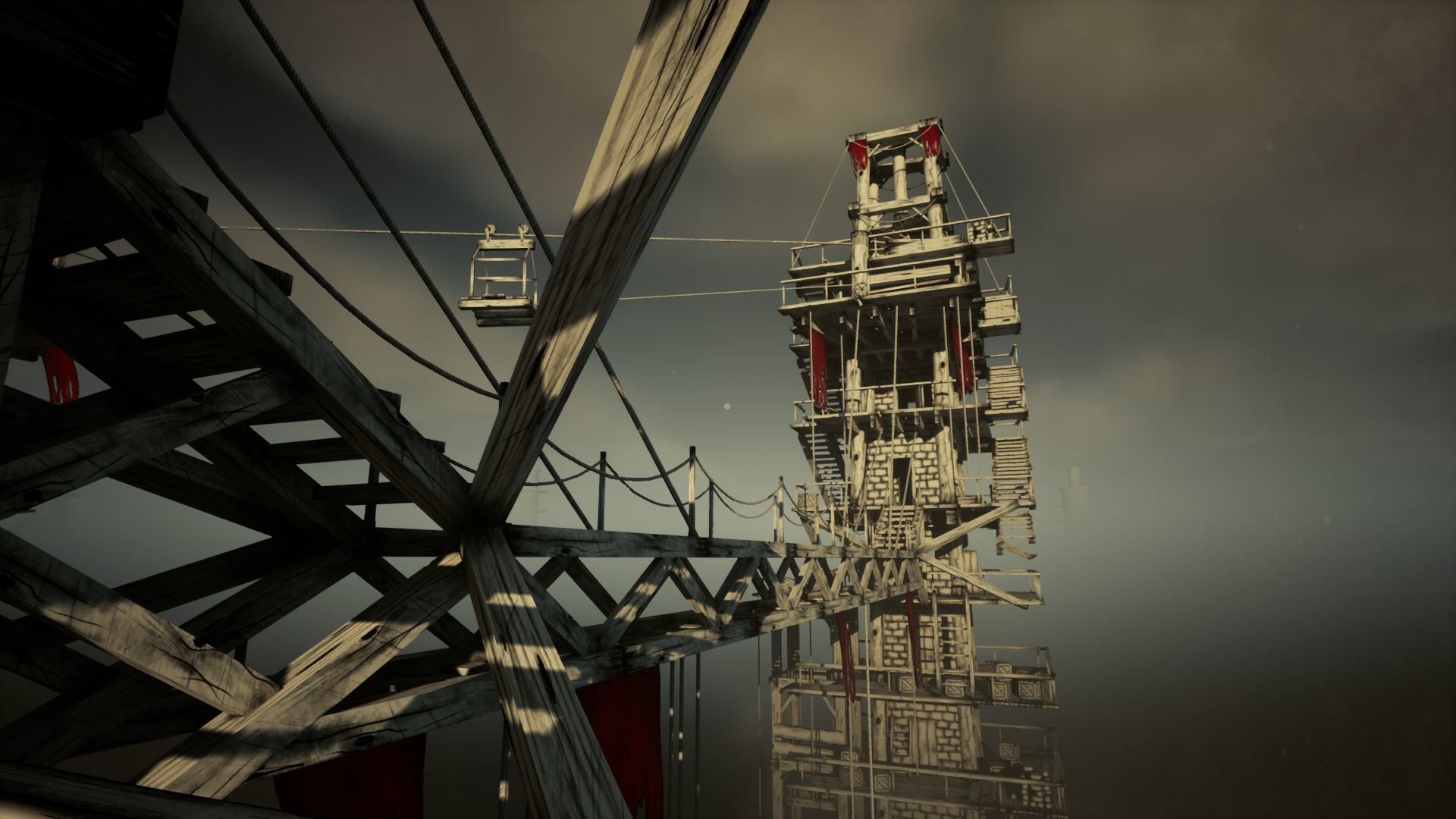  Cloud Climber is a free walking sim about exploring surreal towers 