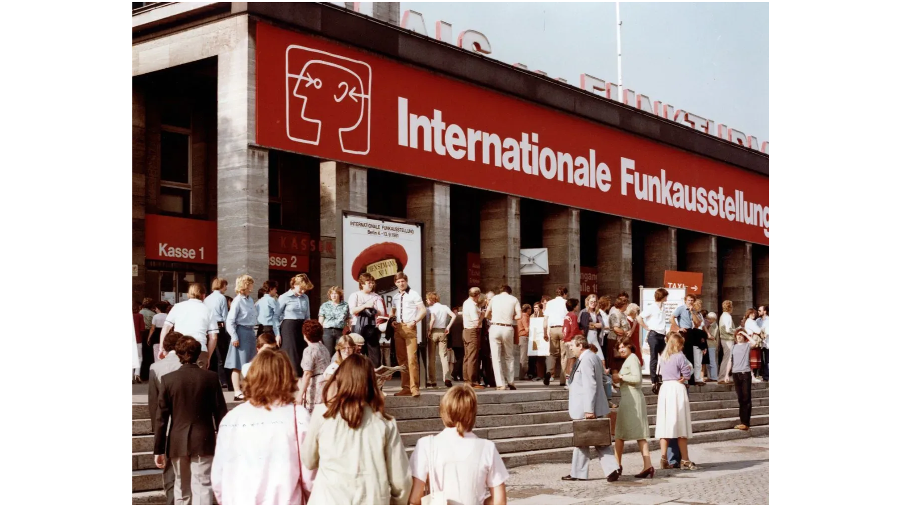 IFA at 100: historic audio, TV and format highlights