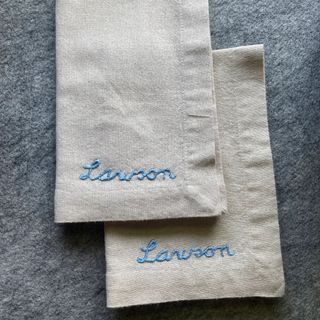 Embroidered Napkins