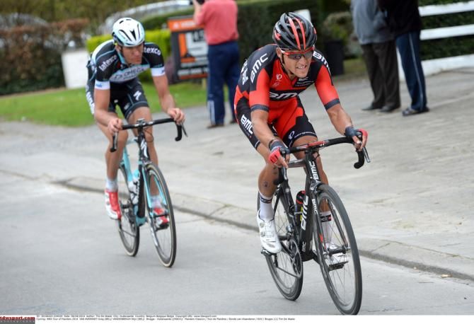 Greg van Avermaet (BMC) off the front