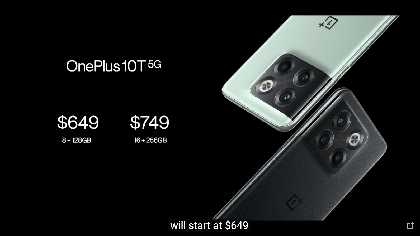 Запуск OnePlus 10T 