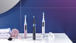 Oral-B iO 6 smart toothbrushes