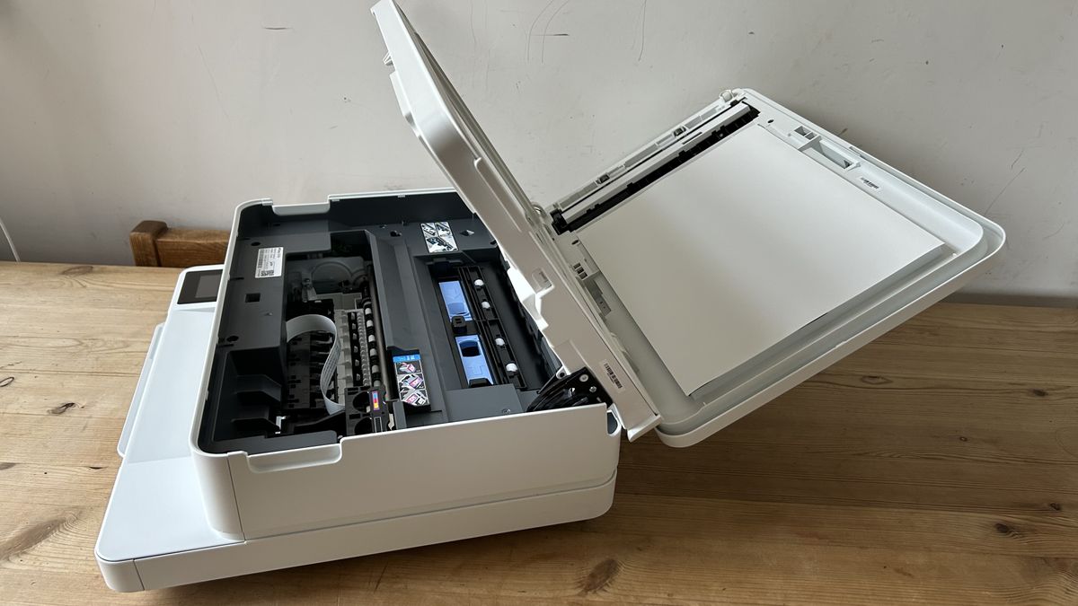 HP Envy 6555e during our review process