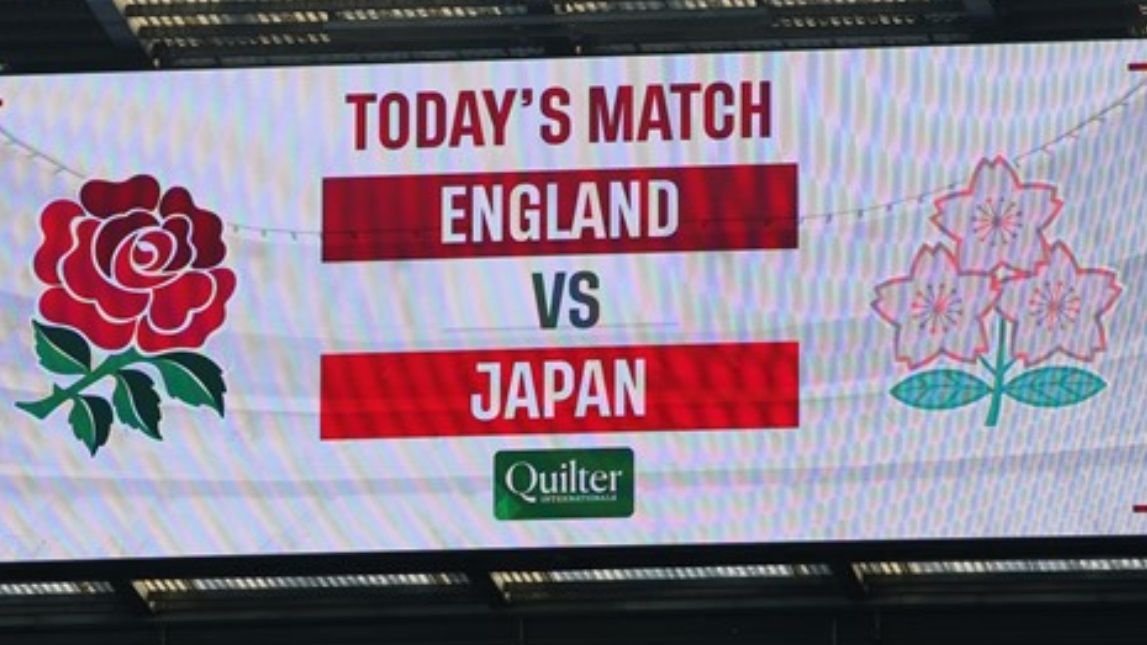 How to watch England vs Japan live stream today's rugby from anywhere