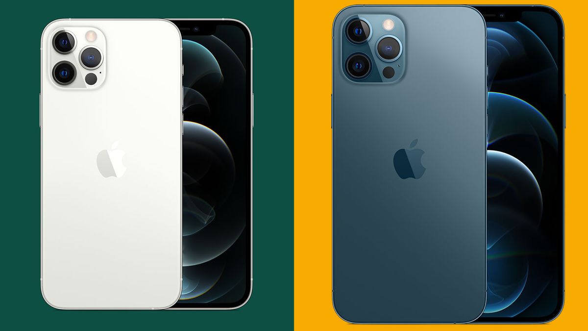 comparison between iphone 12 and 12 pro max