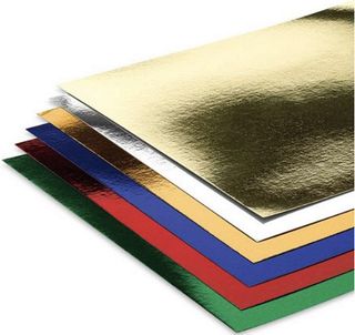 Hygloss Products Mirror Board Sheets