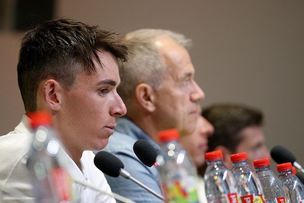 Romain Bardet (AG2R La Mondiale) at the Tour de France