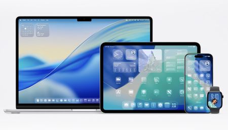 Apple Liquid Glass on Mac, iPad, iPhone, and Watch