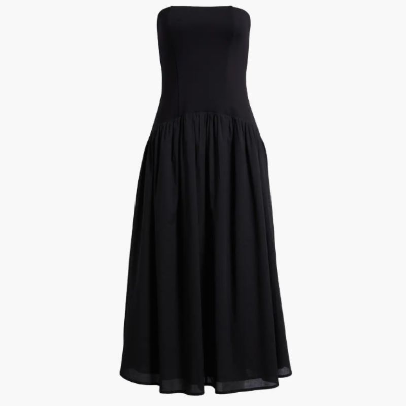 long black dress