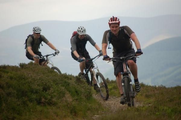 Riders at the 2010 Tweedlove