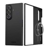 Thinborne Aramid Fiber Galaxy Z Fold 7 Case: $89.98$62.99 (w/ code 5ZOUHBLK) at Amazon